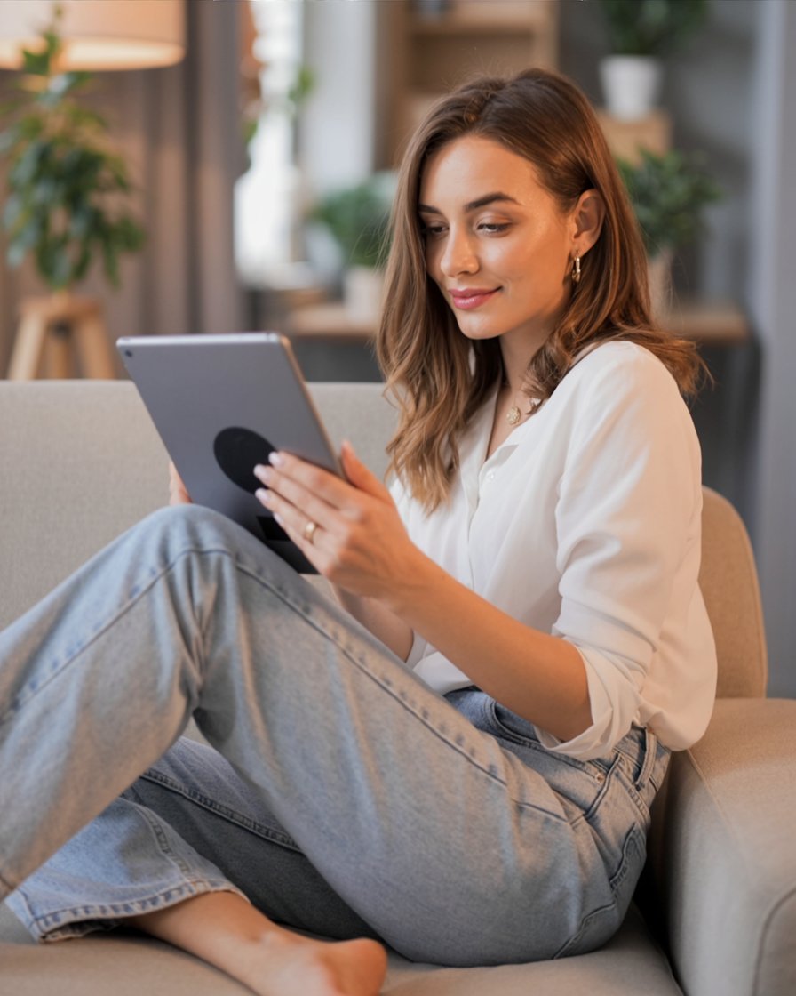 Mia teaching Pinterest strategy