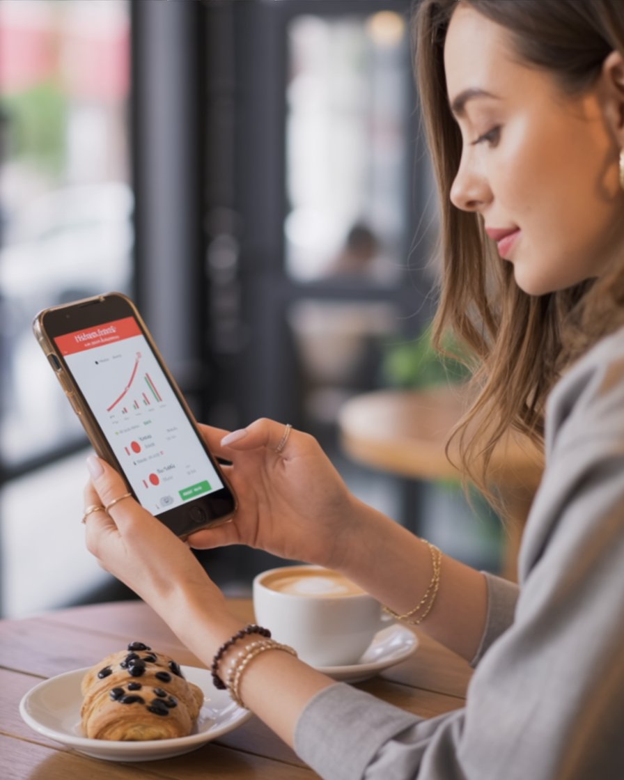 Pinterest on mobile device
