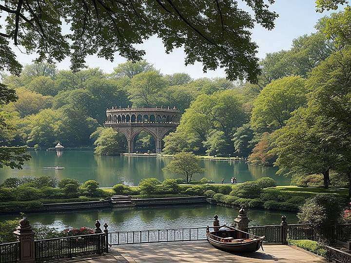 The Tranquil Side of the New York City