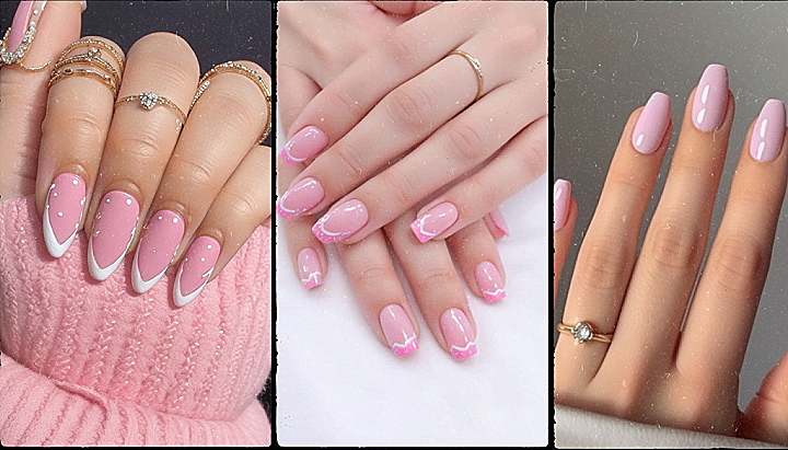 Pink Love Nail Designs