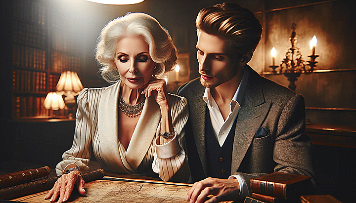 How Older Women Are Rocking Younger Partners