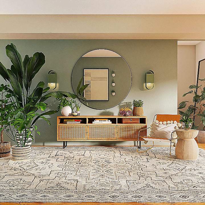 brown wooden table with chairs