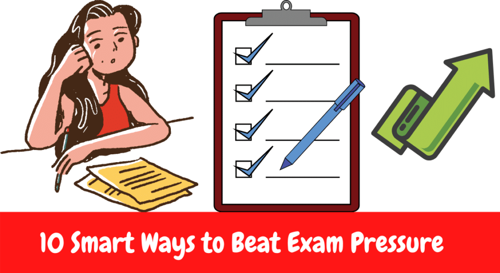 10 Smart Ways to Beat Exam Pressure