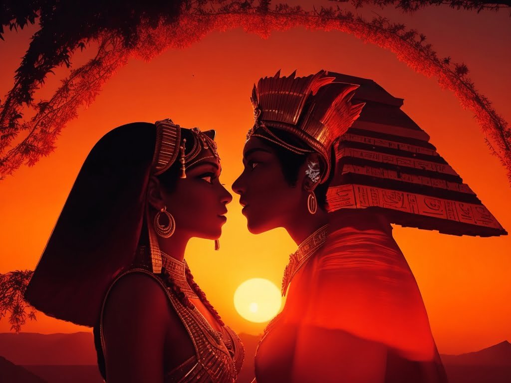 The Timeless Romance of Cleopatra and Mark Antony