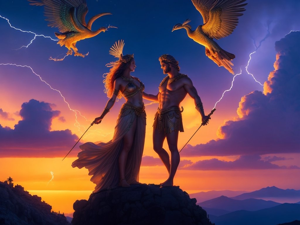 Absolute Reality v16 A stunning and romantic depiction of Zeus 3