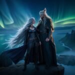 An Epic Love Beyond Mortality: Odin and Frigg’s Unyielding Passion in the Heart of Asgard