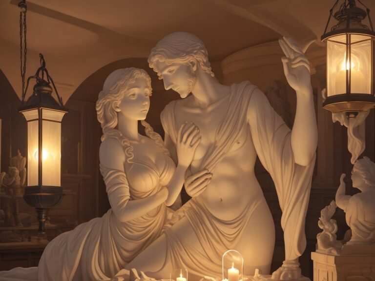 Love Carved in Stone