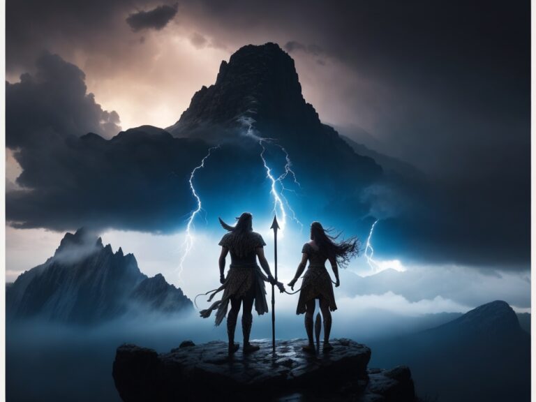 Perun and Dodola: A Celestial Love Story