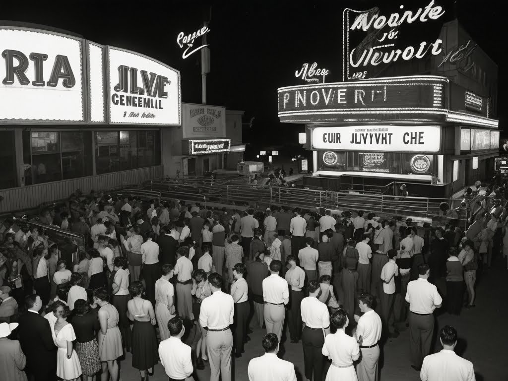 20th Century Screens, Songs, and Speed Dating