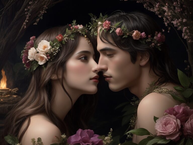 The Love of Pluto and Proserpina: A Tale of Seasons and Unbreakable Bonds