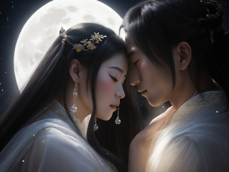 Unveiled: The Forbidden Love Affair of Moon Goddess Chang’e and Archer Hou Yi that Shook the Heavens