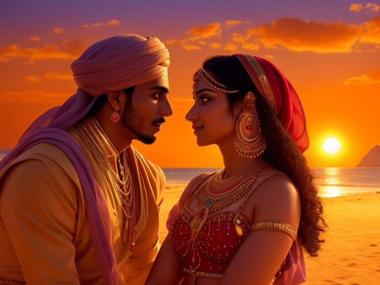 Magical Ruby Ignites an Unforgettable Love Affair in Ancient Egypt!