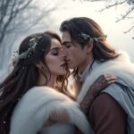 The Love Dance of Morana and Jarilo: A Slavic Tale of Seasons and Passion