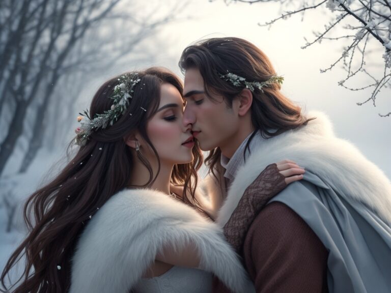 The Love Dance of Morana and Jarilo: A Slavic Tale of Seasons and Passion