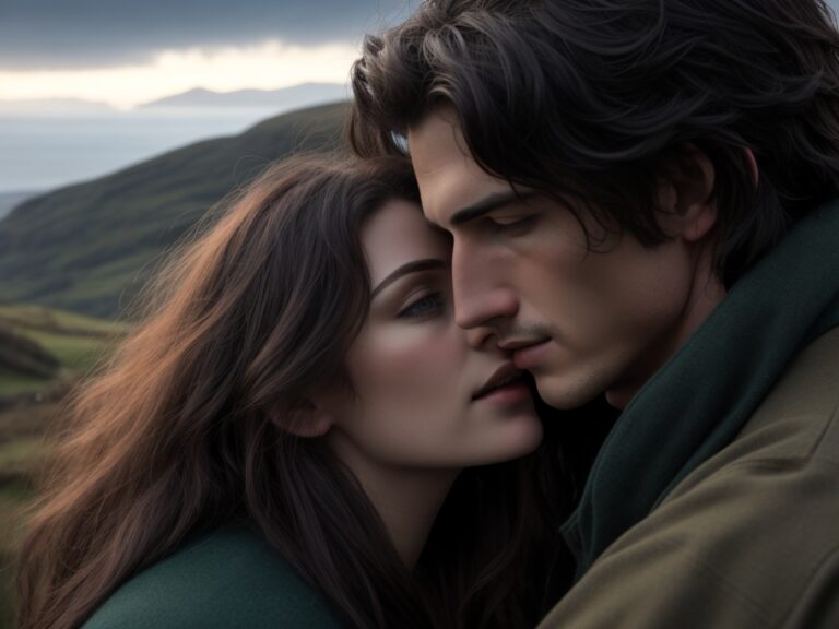 The Love of Diarmuid and Grainne: A Celtic Tale of Passion and Adventure