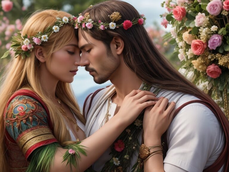 The Whisper of the Wind and the Song of Spring: Stribog and Vesna’s Eternal Love