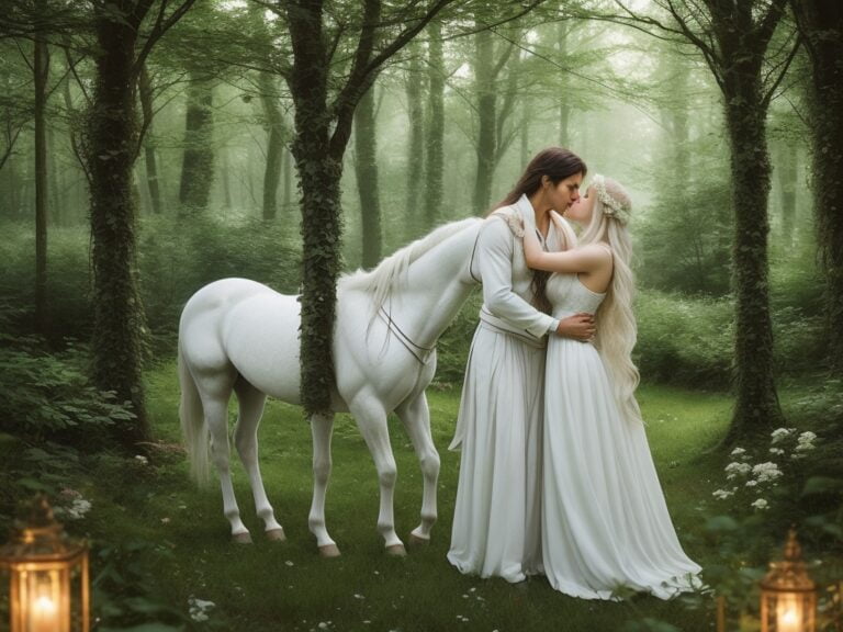 The Love Tale of Rhiannon and Pwyll – A Celtic Romance