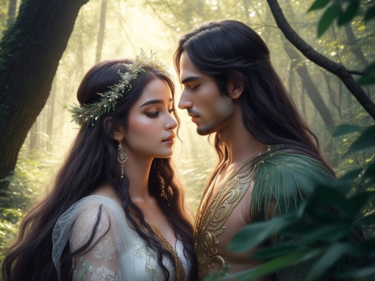 Lada and Lado: A Timeless Romance