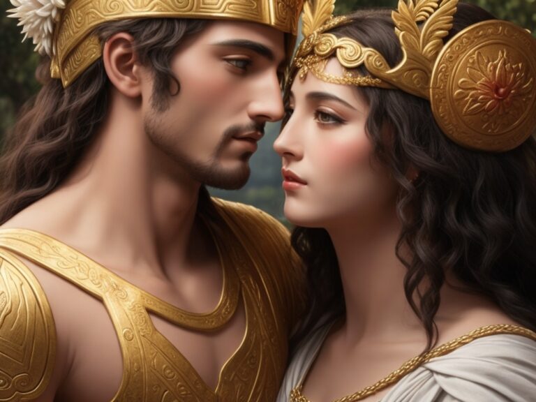 The Love that Launched a Thousand Ships: Paris and Helen of Troy