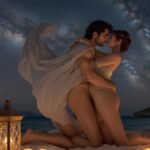 Under the Gaze of Gods: Perseus and Andromeda’s Fiery Love