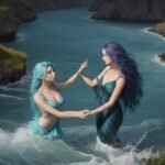 Veles and Mokosh: A Dance of Earth and Water