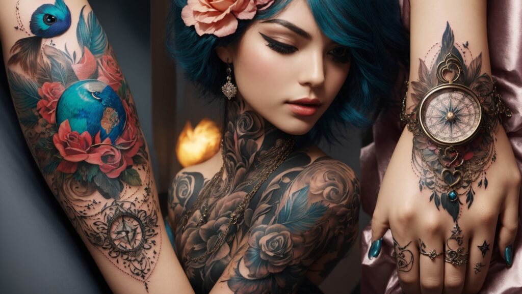 Feminine Tattoos