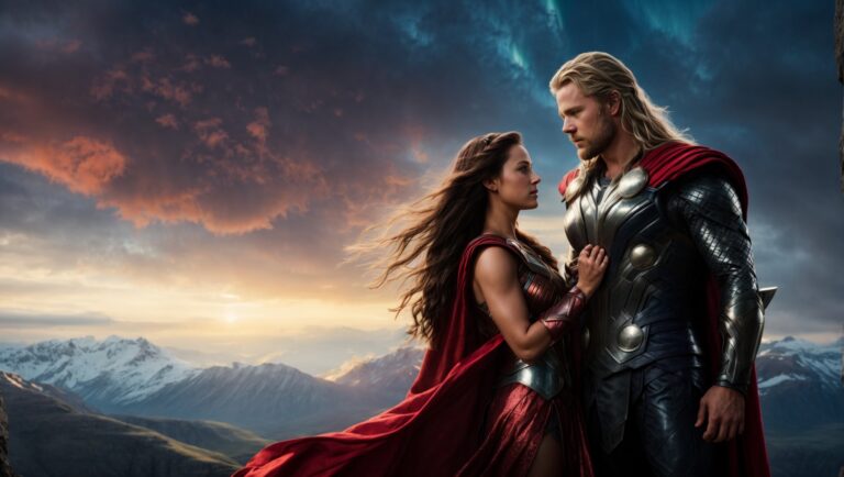 Thunderstruck Love: The Enchanting Tale of Thor and Sif