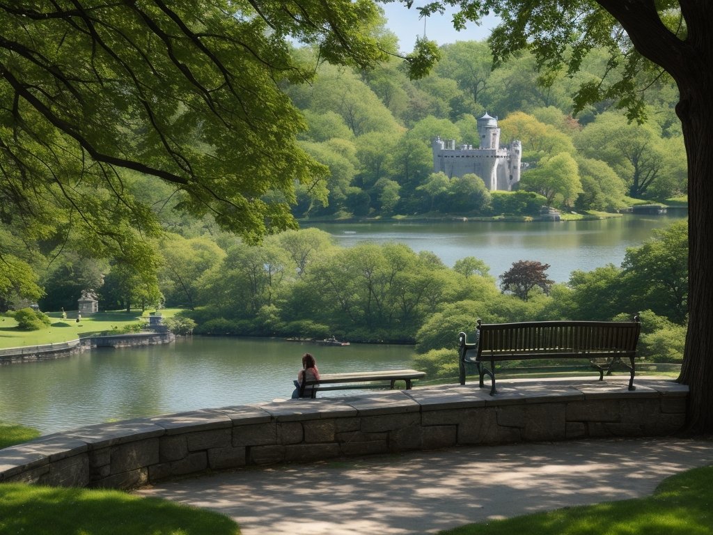 Whispering Benches at Belvedere Castle
