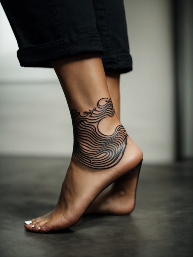 ankle tattoos-1