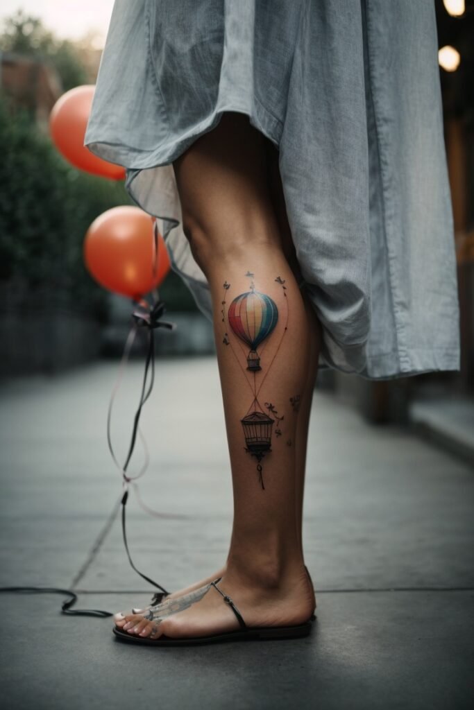 ankle tattoos-10