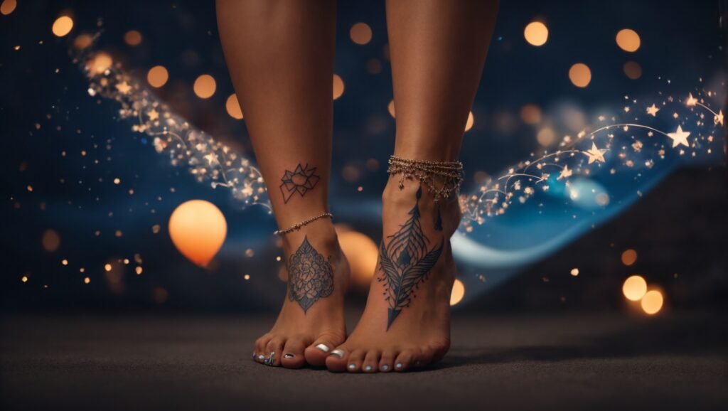 ankle tattoos