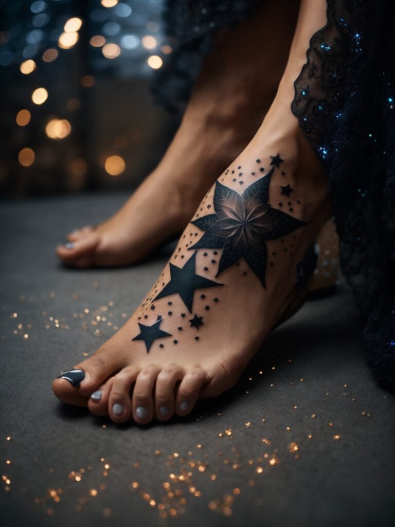 ankle tattoos-2