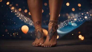 ankle tattoos