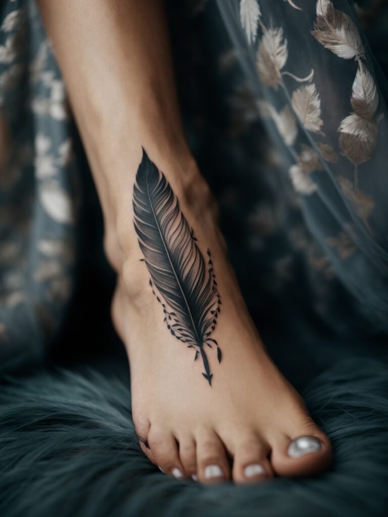 ankle tattoos-4