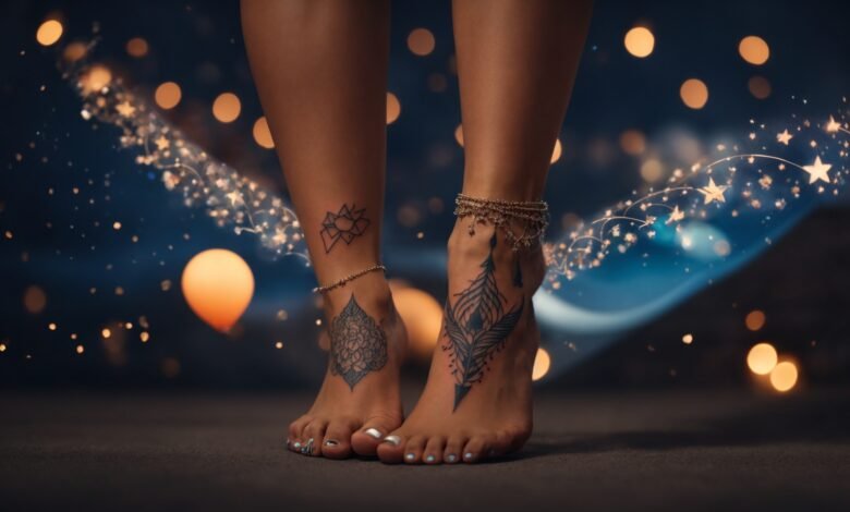 ankle tattoos