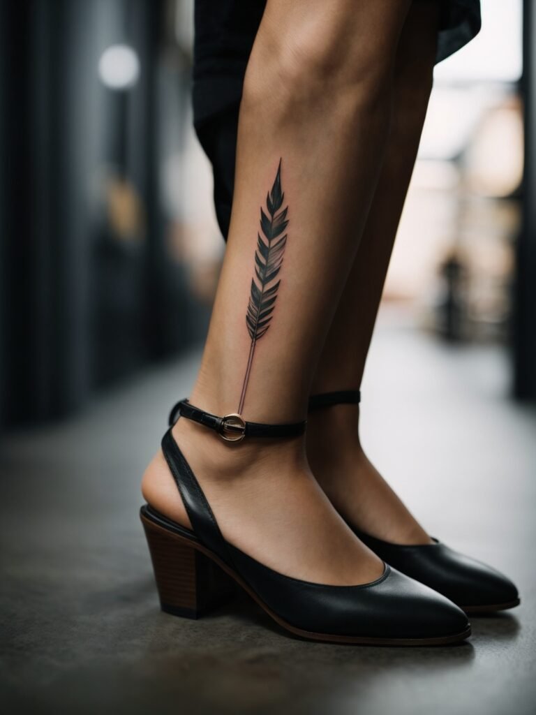 ankle tattoos-8