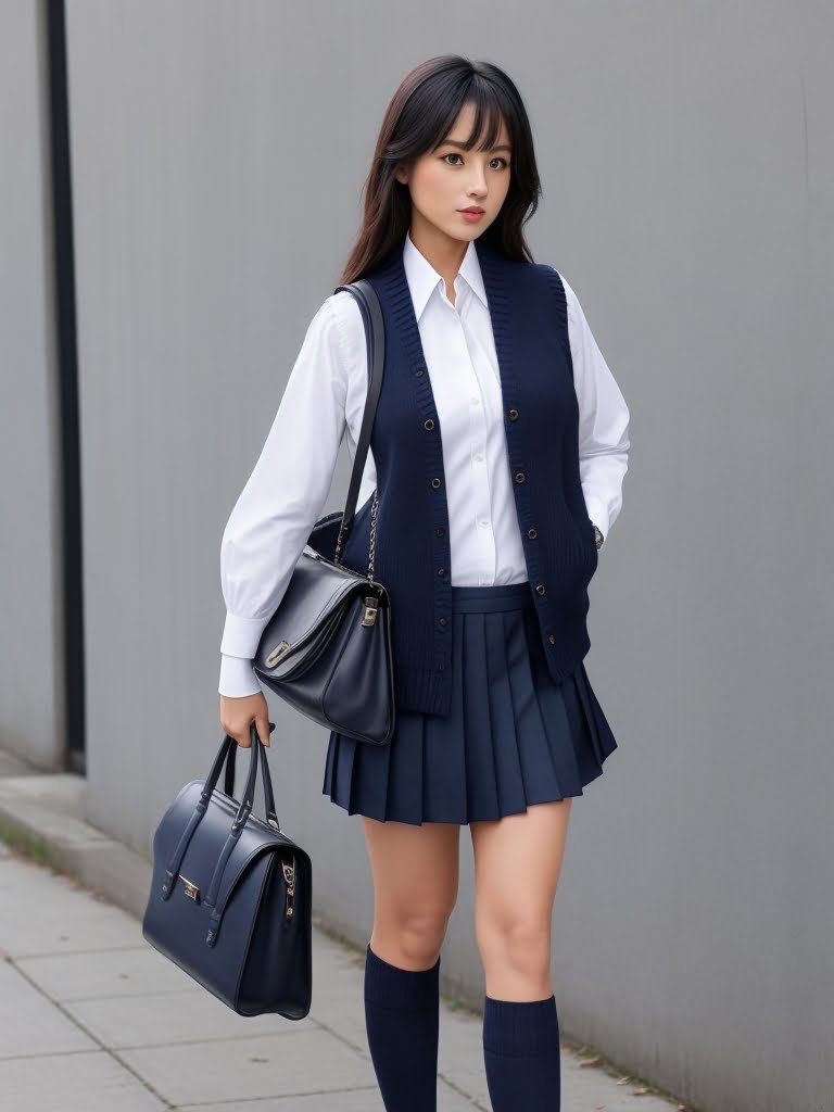 back to school outfits Preppy Scholar