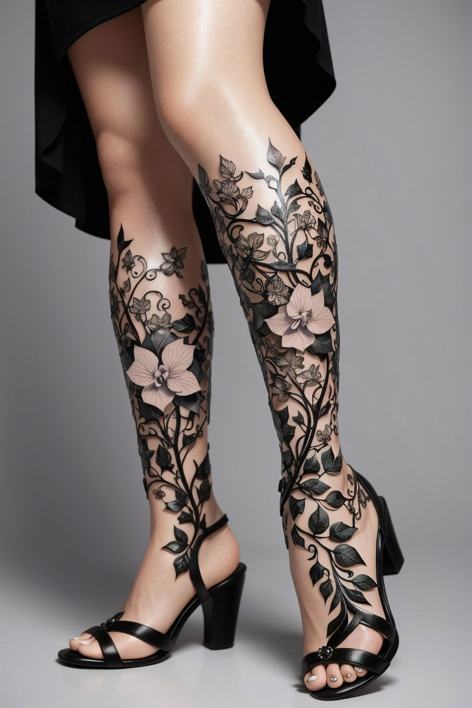 10. Calf of a Woman: The Ivy’s Embrace