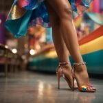 Red Carpet Glamour: High Heels that Stole the Show