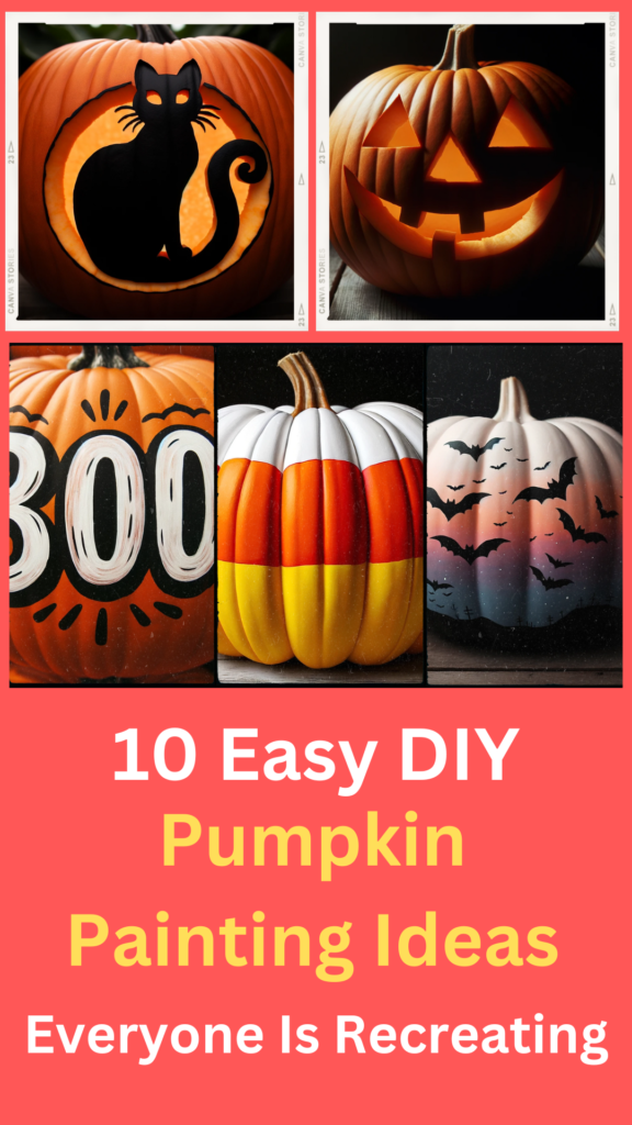 10 Easy DIY Pumpkin Painting Ideas for a Show-Stopping Halloween