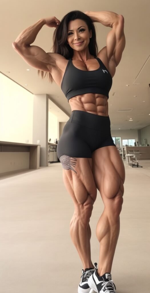 Muscle Mommy Aesthetics