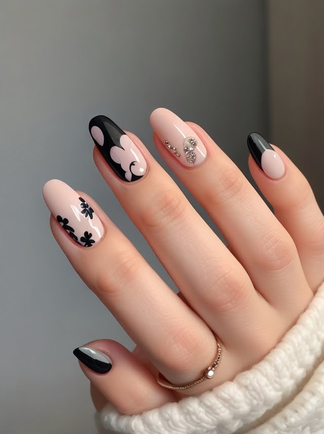 Simple Love Nail Designs