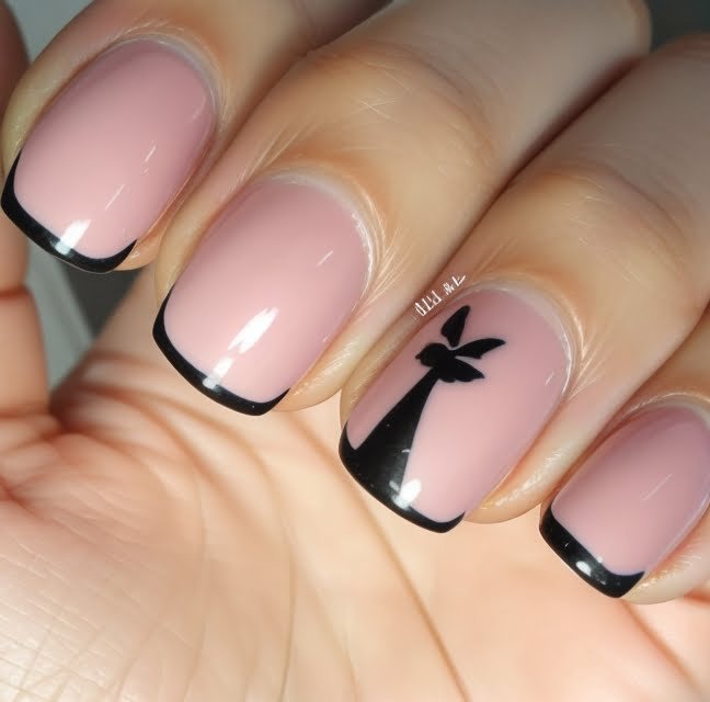 Simple Love Nail Designs