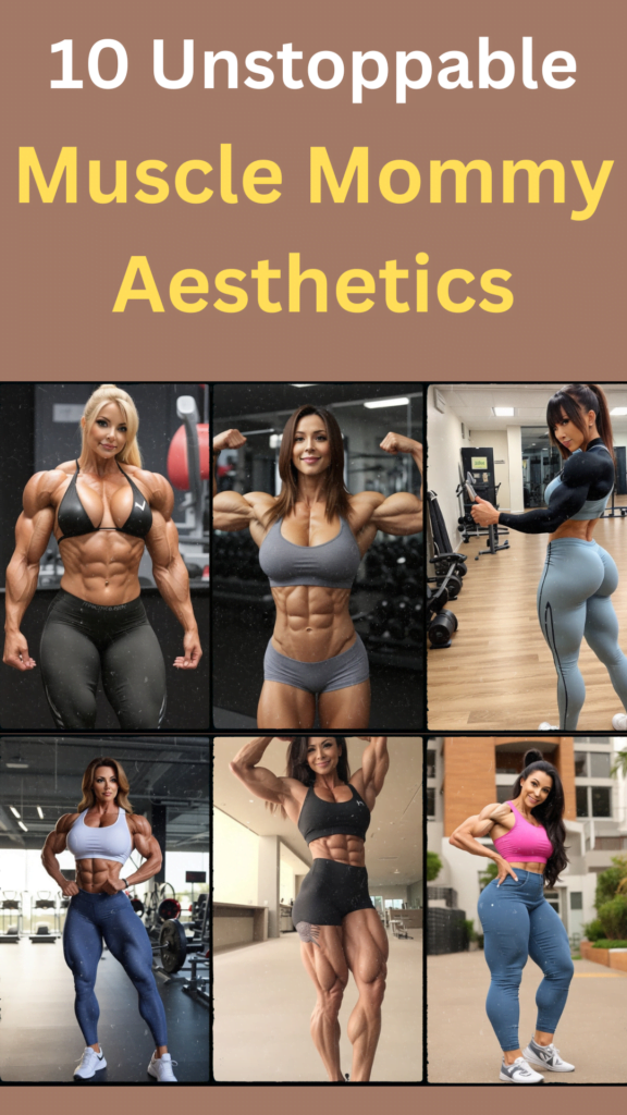 10 Unstoppable Muscle Mommy Aesthetics: Your Ultimate Inspiration for a Powerful Transformation