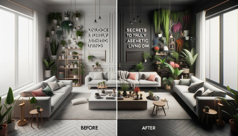 10 Easy Steps to Create a Cozy Home with a Modern Aesthetic Living Room