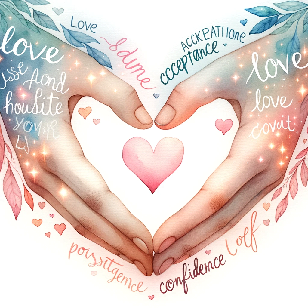 Positive Affirmations for Self Love and Acceptance