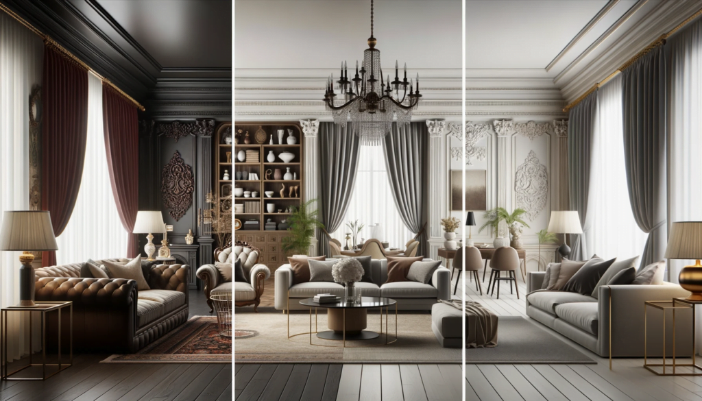 Cozy Home with a Modern Aesthetic Living Room