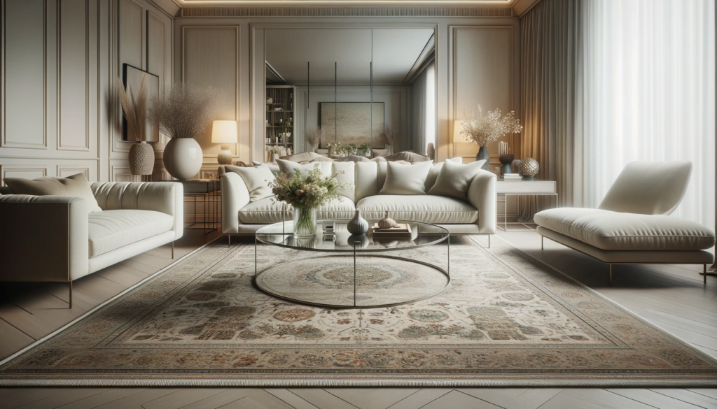 Cozy Home with a Modern Aesthetic Living Room