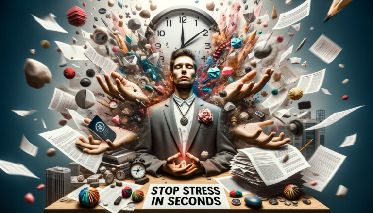 5 Quick Methods to Stop Stress in Seconds: Your Guide to Instant Relief