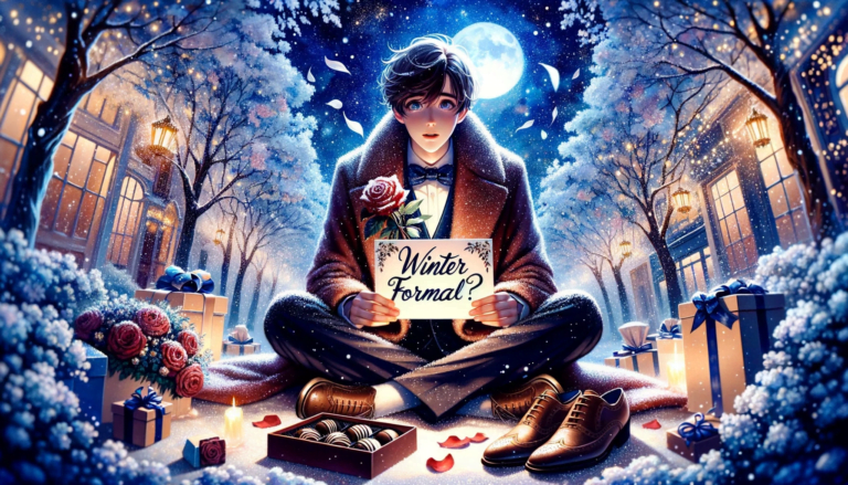 Winter Formal Proposal for Guys: Top Trending Ideas